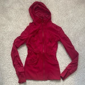 Lululemon Reversible Hoodie Size 6